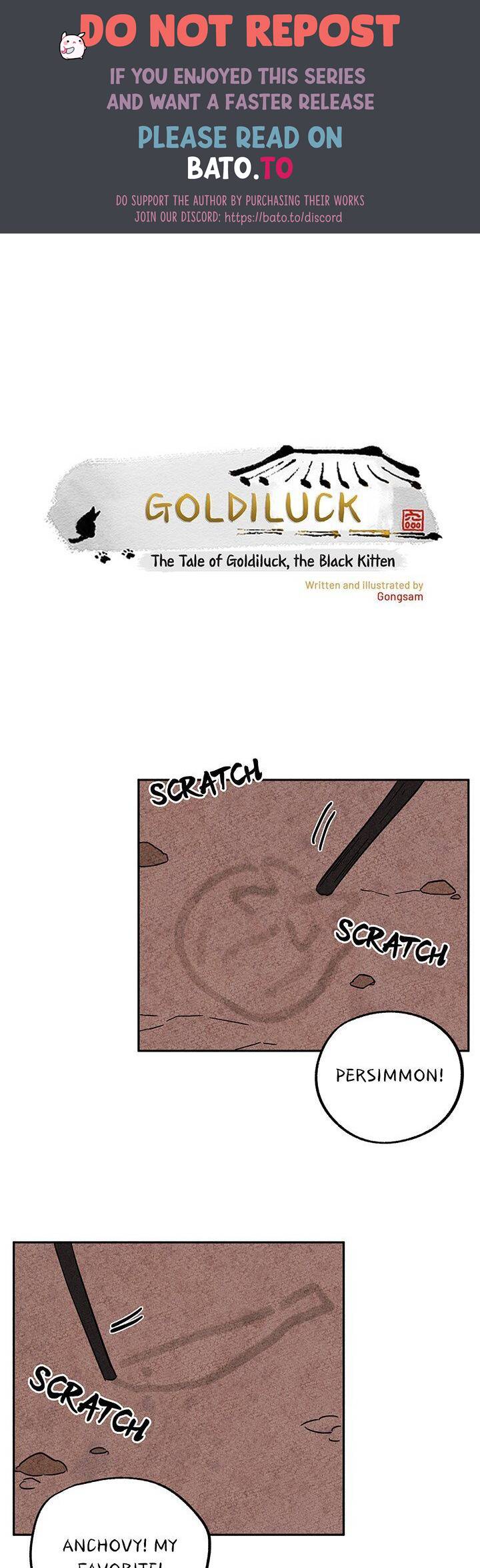 The Tale Of Goldiluck, The Black Kitten Chapter 35 1